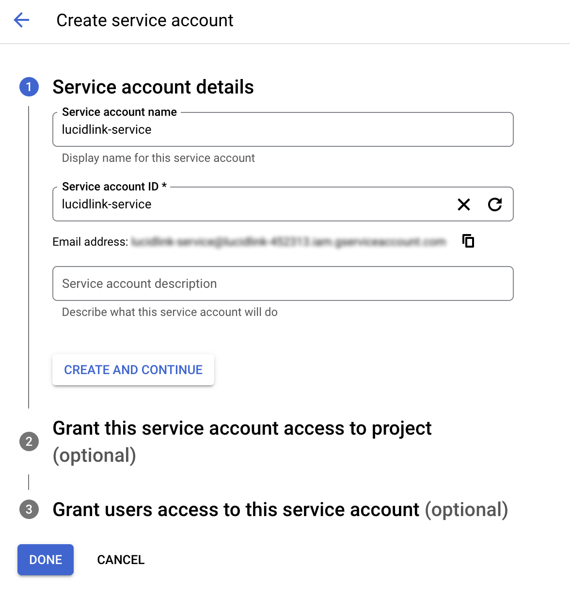 2 - create service account 1.png
