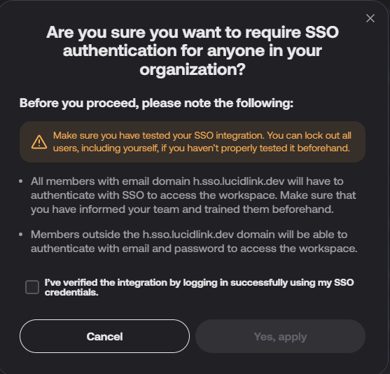 SSO Authentication required for anyone in organization.png