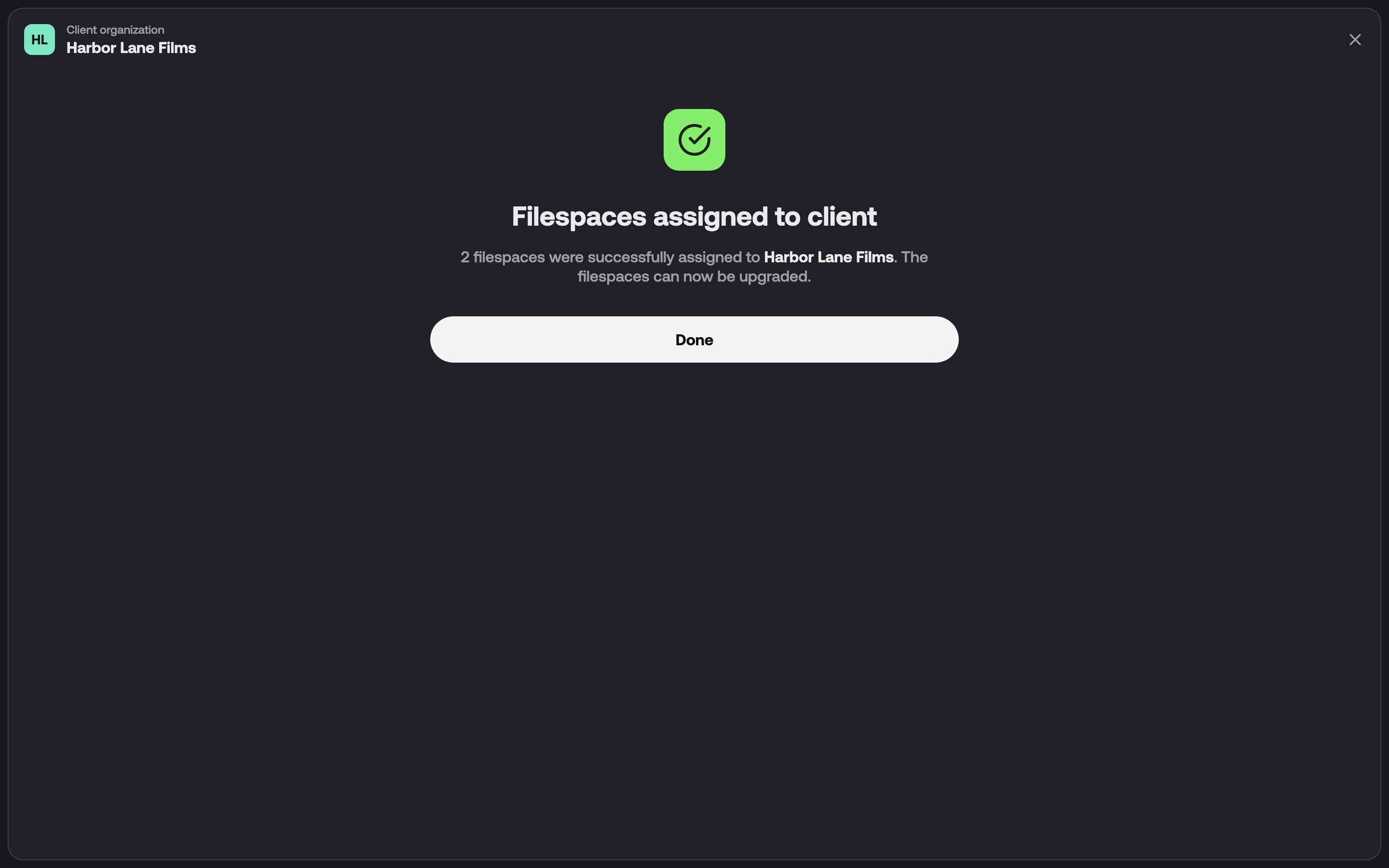 12-filespaces-assigned-confirmation.png