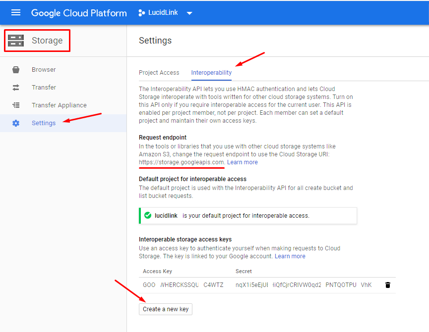 Google Cloud LucidLink Help Center